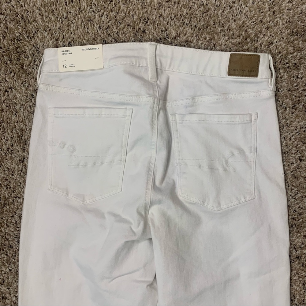 American Eagle High Rise Jegging X Long Next Level Stretch - Picture 14 of 15